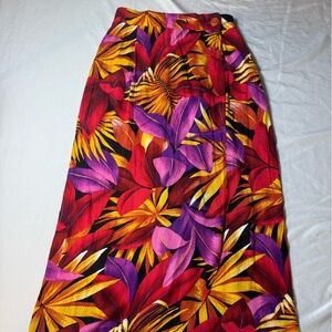 Kathie Lee Collection‎ Vibrant Floral Sarong